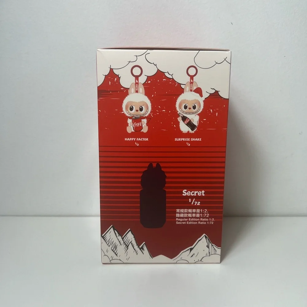 Pop Mart The Monsters Coca Cola Coke Series Labubu Vinyl Face Pendant Blind Box - Picture 10 of 13